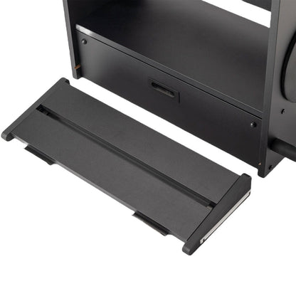 On Stage OSGWS5000B Professional Guitar Workstation in Black