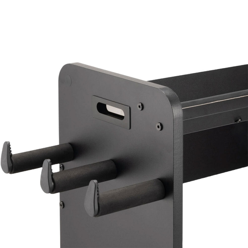 On Stage OSGWS5000B Professional Guitar Workstation in Black