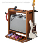 On Stage OSGWS5000RB Professional Guitar Workstation in Rosewood