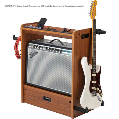 On Stage OSGWS5000RB Professional Guitar Workstation in Rosewood