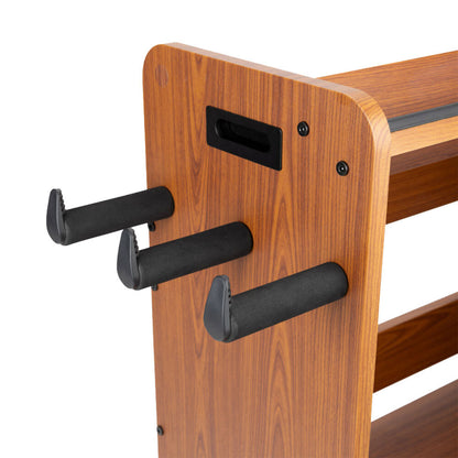 On Stage OSGWS5000RB Professional Guitar Workstation in Rosewood