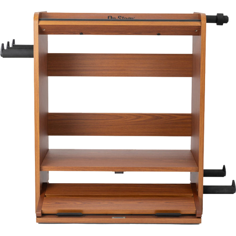 On Stage OSGWS5000RB Professional Guitar Workstation in Rosewood