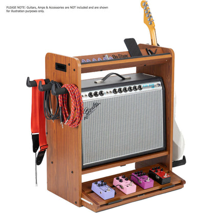 On Stage OSGWS5000RB Professional Guitar Workstation in Rosewood