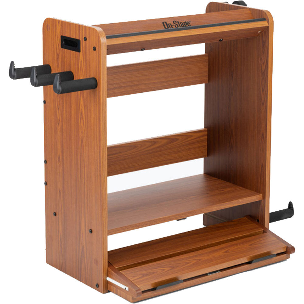 On Stage OSGWS5000RB Professional Guitar Workstation in Rosewood