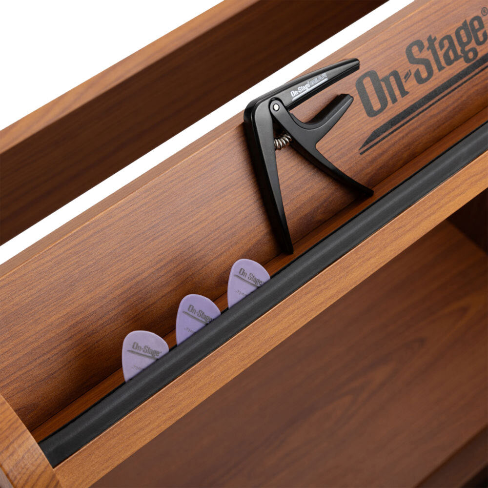 On Stage OSGWS5000RB Professional Guitar Workstation in Rosewood
