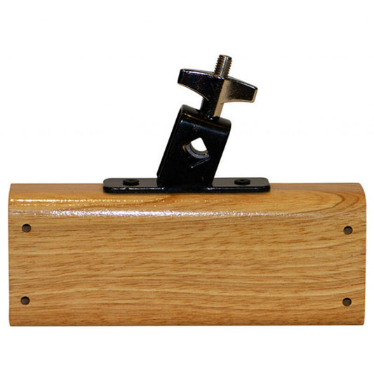 On Stage HPWB2700 Woodblock with Mount in Natural Finish