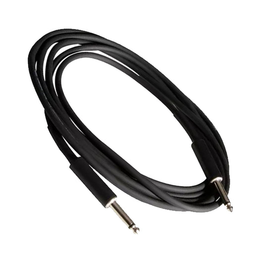 On Stage 10ft Heat-Shrink Instrument Cable (1/4" Straight Plug - 1/4" Straight Plug)