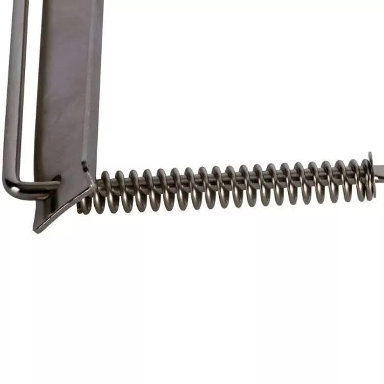 On Stage IHH1020 Adjustable Harmonica Holder in Silver