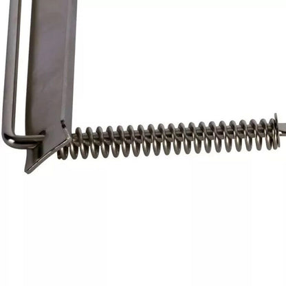 On Stage IHH1020 Adjustable Harmonica Holder in Silver