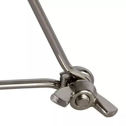 On Stage IHH1020 Adjustable Harmonica Holder in Silver