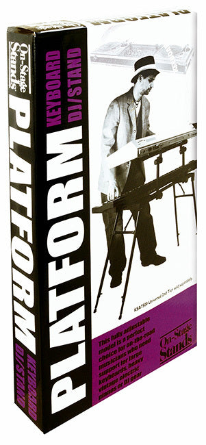 On Stage OSKS7150 Multi-Use Large Format Platform Stand