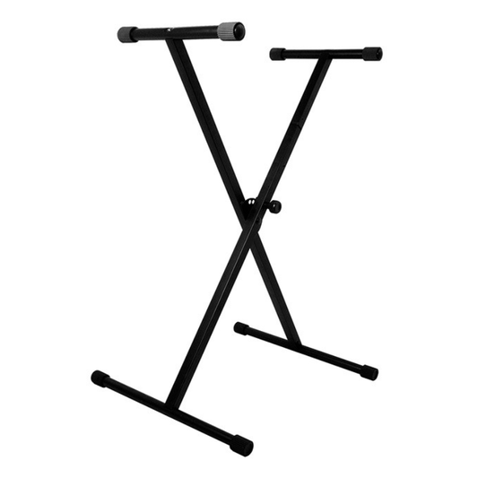 On Stage Classic Single X-Braced Keyboard Stand