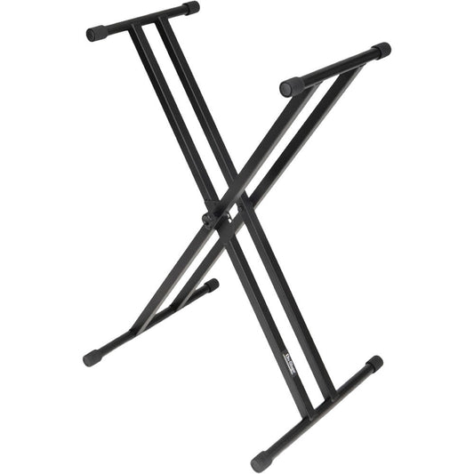 On Stage Classic Double X-Braced Keyboard Stand