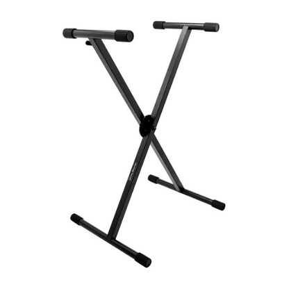 On Stage OSKS7590 Pro Heavy Duty Single X-Braced Ergo-Lok Keyboard Stand