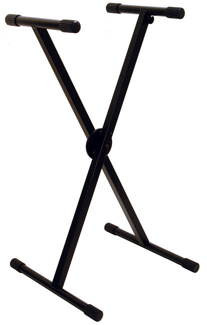 On Stage OSKS7590 Pro Heavy Duty Single X-Braced Ergo-Lok Keyboard Stand