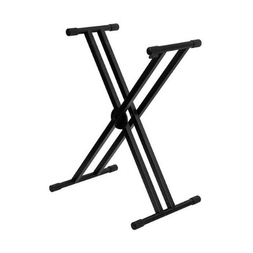 On Stage OSKS7591 Pro Heavy Duty Double X-Braced Ergo-Lok Keyboard Stand