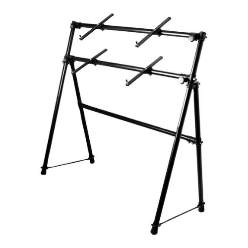 On Stage OSKS7902 2-Tier A-Frame Keyboard Stand