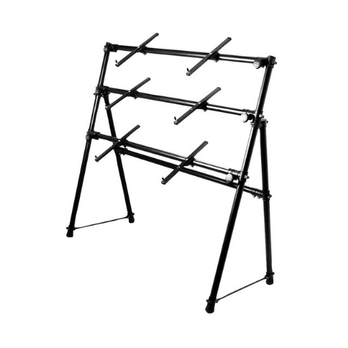 On Stage 3-Tier A-Frame Keyboard Stand