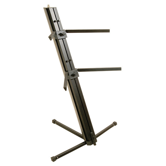 On Stage Quantum Core Column Style 2-Tier Keyboard Stand
