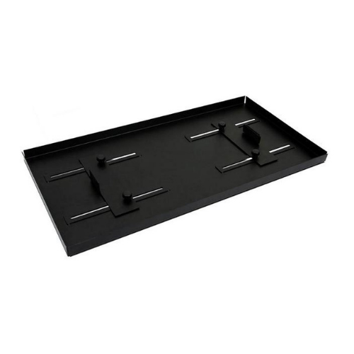 On Stage OSKSA7100 Multi-Use Utility Tray fits on any Onstage X-Style Keyboard Stand