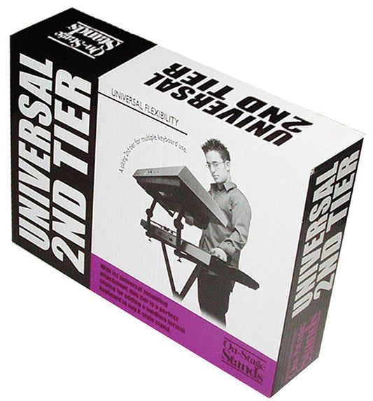 On Stage OSKSA7500 Universal 2nd Tier for X-Style Keyboard Stands