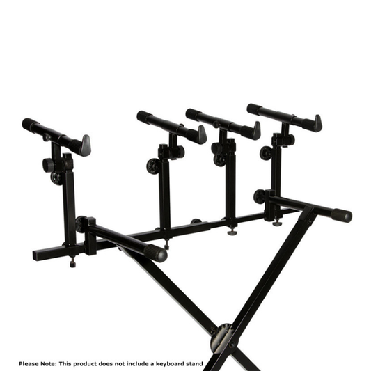 On Stage Deluxe Multi-Tier Attachment for Keyboard Stands