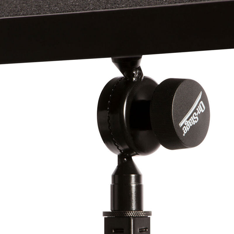 On Stage OSKSA8585 Accessory Tray Attachment for Single & 2-Tier Keyboard Stands