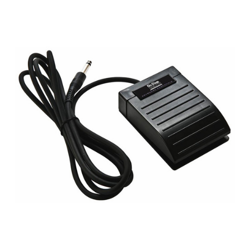 On Stage Sustain Pedal Universal Style with a Built-In 6' Cord