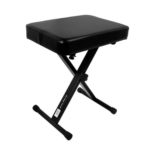 On Stage OSKT7800 Three Position X-Style Folding Keyboard Bench