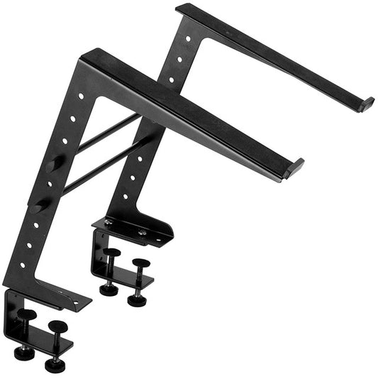 On Stage OSLPT6000 Clamp-On Multi Purpose Stand with Shelf