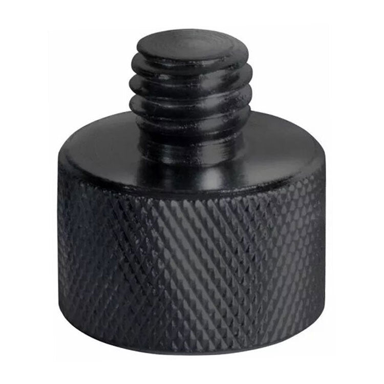 On Stage OSMA100B Mic Screw Adaptor in Black (3/8" Male to 5/8" Female)