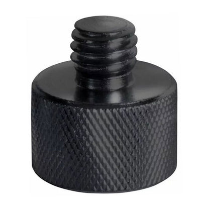 On Stage OSMA100B Mic Screw Adaptor in Black (3/8" Male to 5/8" Female)