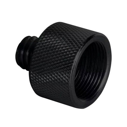 On Stage OSMA100B Mic Screw Adaptor in Black (3/8" Male to 5/8" Female)