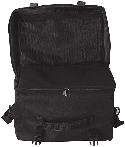 On Stage OSMB7006 6-Space Microphone Bag with Cable Compartment