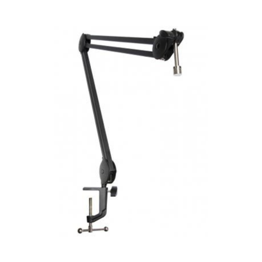 On Stage Professional Clamp On Broadcast Mic Boom