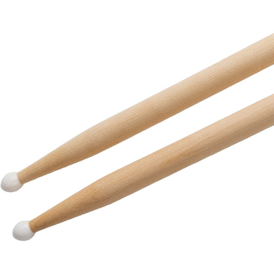 On Stage OSMN5A 5A Maple Drum Sticks with Nylon Tip (1-Pair)