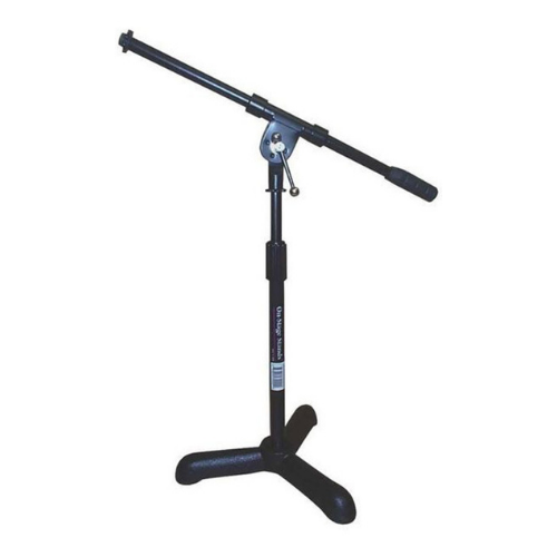 On Stage OSMS7311B Low Profile Boom Mic Stand with Diecast Base