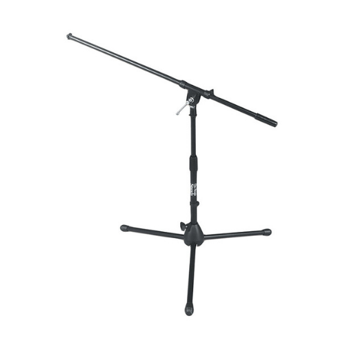 On Stage OSMS7411B Low Profile Boom Mic Stand with Tripod Base