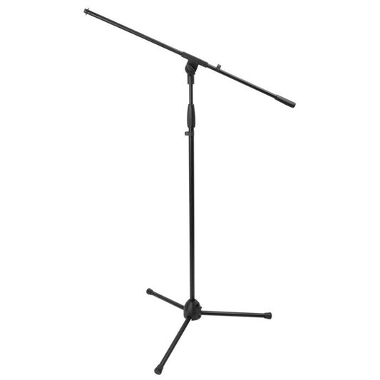 On Stage OSMS7500 Microphone & Boom Mic Stand Package