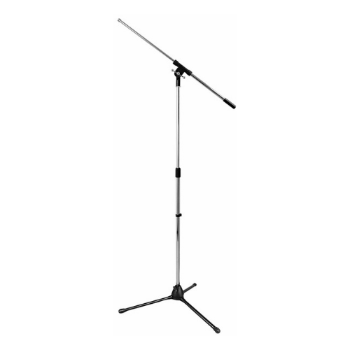 On Stage OSMS7701C Boom Mic Stand with 30" Euro Boom in Chrome