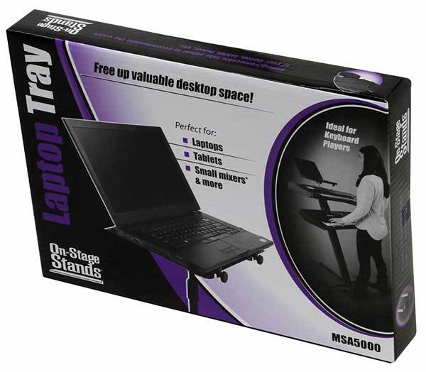 On Stage OSMSA5000 Laptop Mount/Accessory Tray