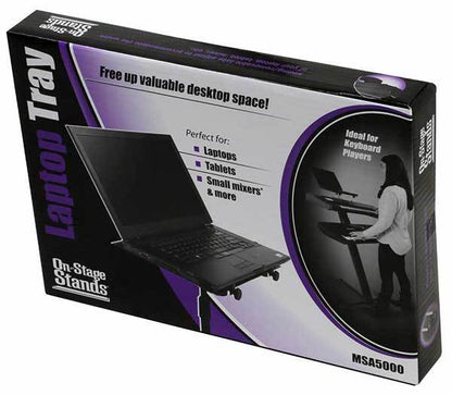 On Stage OSMSA5000 Laptop Mount/Accessory Tray