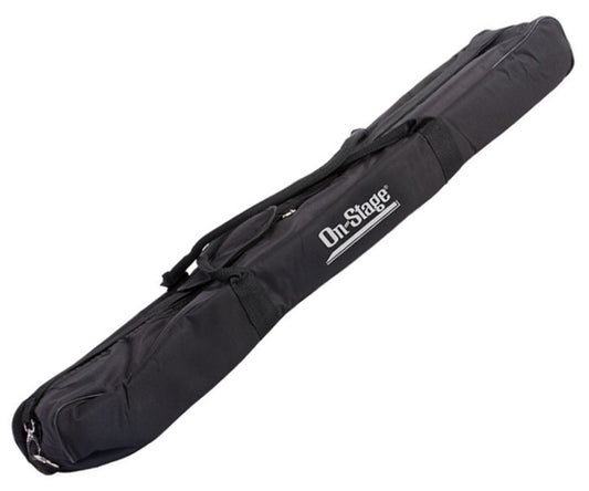 On Stage OSMSB6000 Mic Stand Bag fits 6 Round or Hex Base Boom Mic Stands