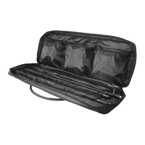 On Stage OSMSB6500 Mic Stand Bag fits 3 Round or Hex Base Mic Stands