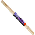 On Stage OSMW5A 5A Maple Drum Sticks with Wood Tip (1-Pair)