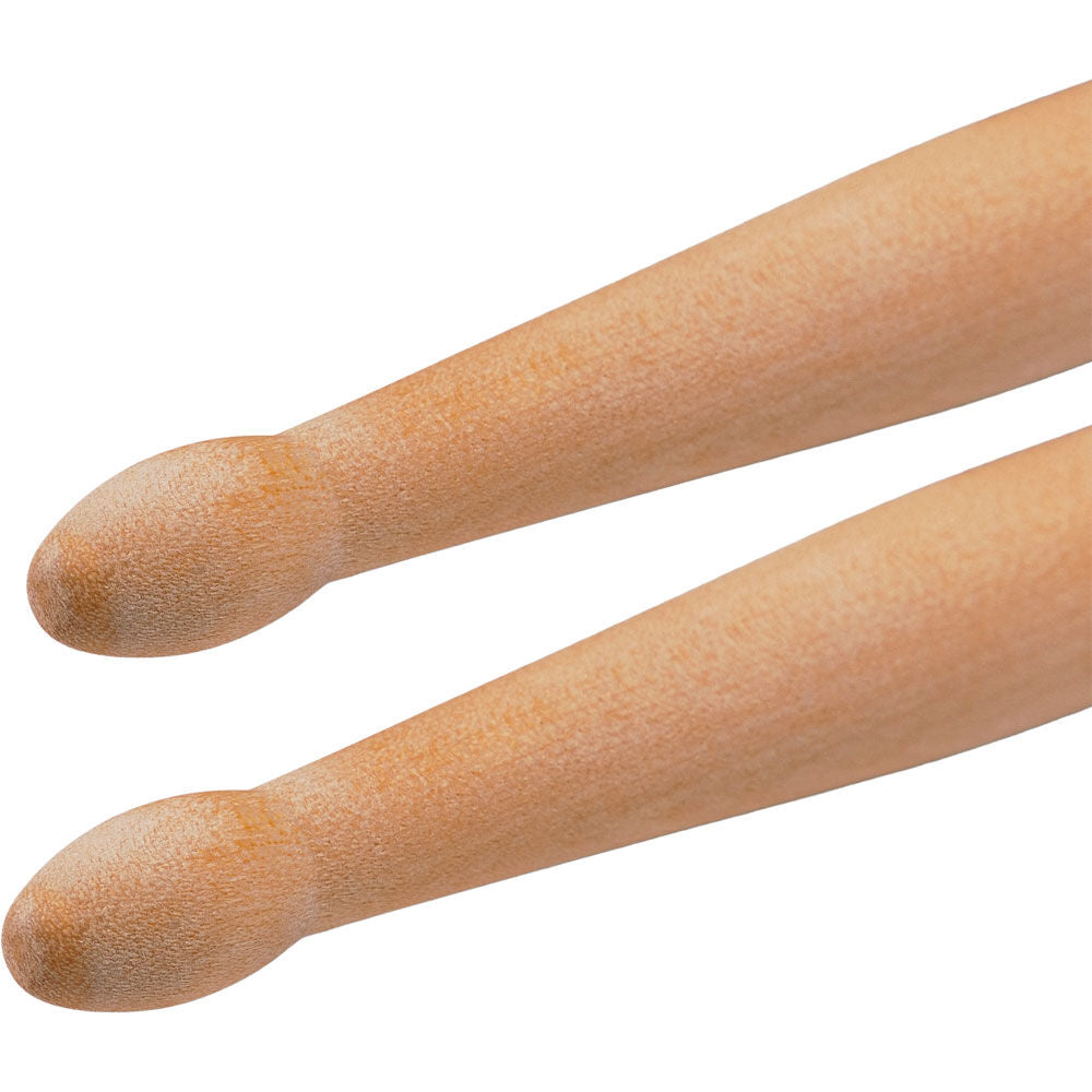 On Stage OSMW7A 7A Maple Drum Sticks with Wood Tip (1-Pair)