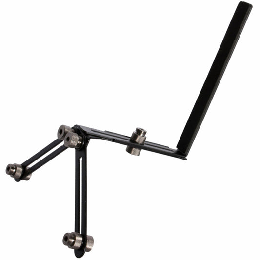 On Stage OSMY650 Dual Mic Attachment Bar holds up to 2 Mics