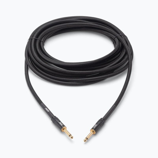 On Stage 25ft Production-Grade Braided Instrument Cable (1/4" Straight - 1/4" Straight)