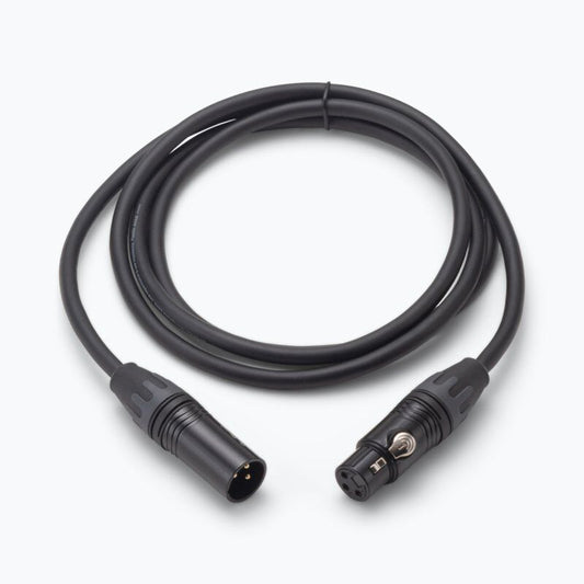 On Stage 6ft Production-Grade Microphone Cable (XLR Male - XLR Female)