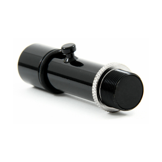 On Stage Quik-Release Push Button Mic Adaptor in Black